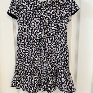 Polo by Ralph Lauren Navy Floral Kids Dress